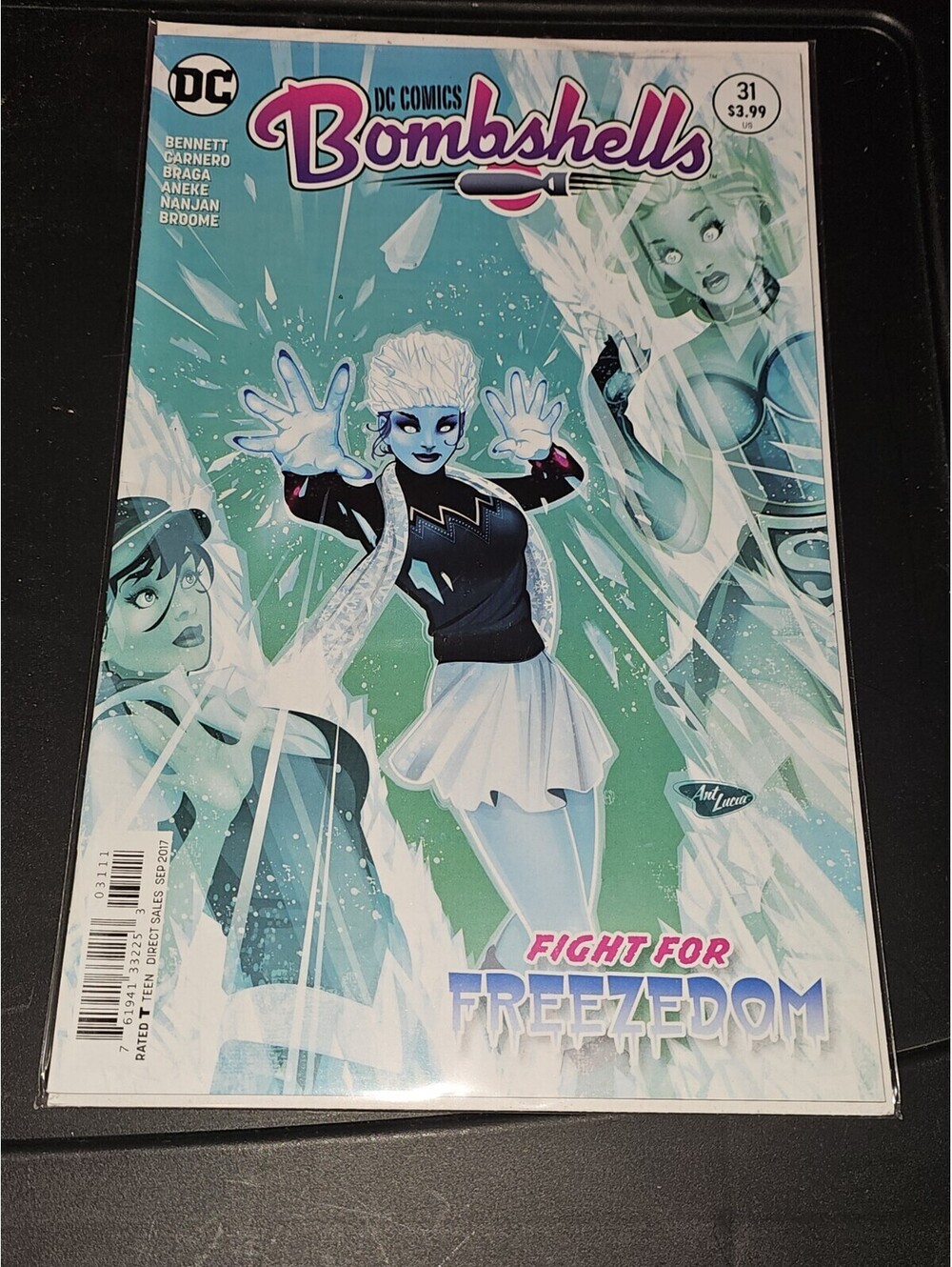 DC Comics Bombshells #31 VF+